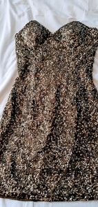 Scala sequined cocktail dress